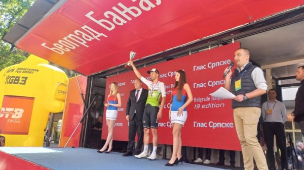 Poljak pobednik prve etape biciklističke trke “Beograd - Banjaluka”