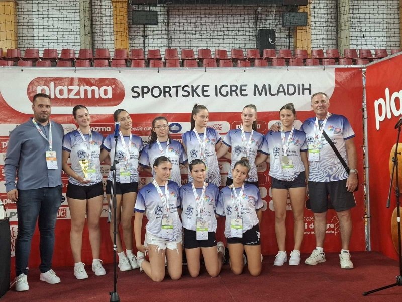 Sjajan uspeh odbojkašica iz Požarevca: Prvakinje Srbije i putnice za Split!