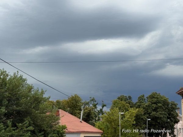 Oblačno i nestabilno, sunce tek od četvrtka