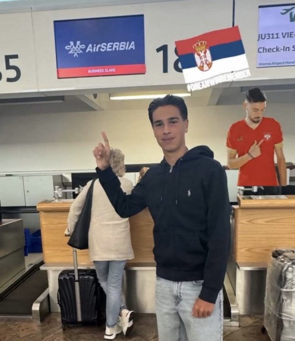 Adrian Stanković iz Velikog Gradišta odbio Austriju i zaigrao za Srbiju