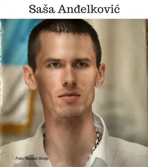 Nestao Požarevljanin Saša Anđelković