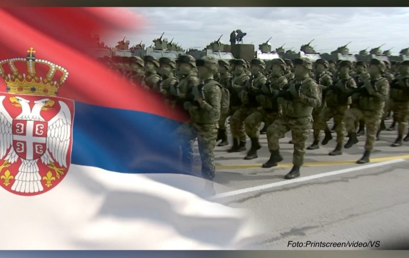 Parada „Snaga jedinstva“: više od 10.000 učesnika i prikaz borbene moći Vojske Srbije