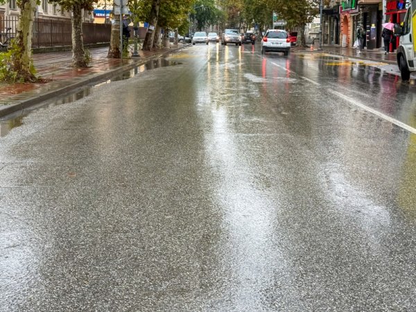 Hladno i kišovito u celoj zemlji, na planinama sneg