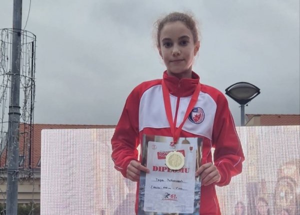 Tara Jaćimović pobednica 61. „Grand Prix“ trke u Požarevcu