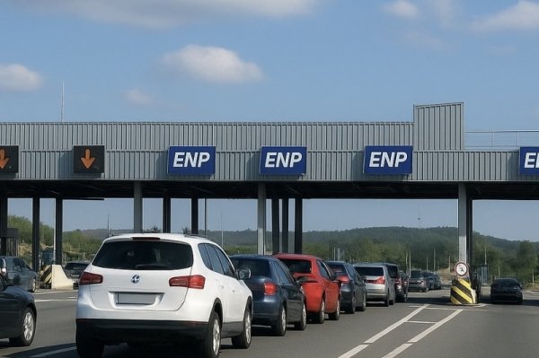 Gužve na putevima pred produženi vikend: Savet vozačima – oprez i strpljenje