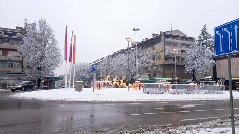 JKP „Parking servis“: Svi putevi u Požarevcu i GO Kostolac prohodni, situacija pod kontrolom
