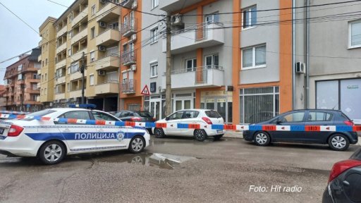 Pronađena bomba u lokalu u Knićaninovoj ulici