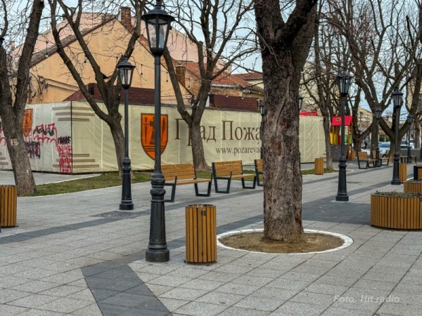 Pojačan jugoistočni vetar u Požarevcu, subjektivni osećaj temperature oko 0°C
