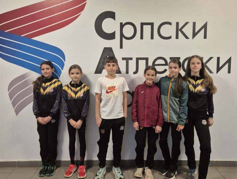 Novi uspeh mladih atletičara – Jecić drugi na prvenstvu Beograda